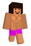 Rolisso Minecraft avatar full body