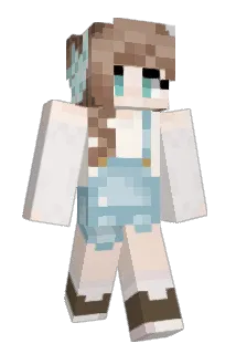 Rollara Minecraft avatar full body