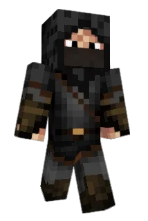 Rollato Minecraft avatar full body
