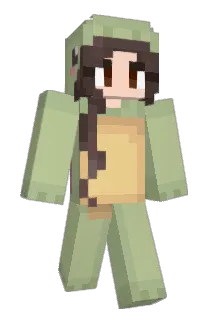 RolledOverTurtle Minecraft avatar full body