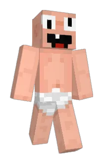 RollerMoller Minecraft avatar full body