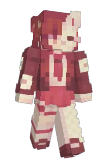 Roller_Skater_ Minecraft avatar full body