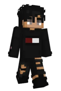 Rollerdig Minecraft avatar full body