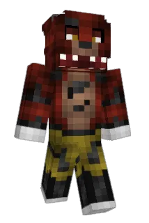 Rollerdisco Minecraft avatar full body