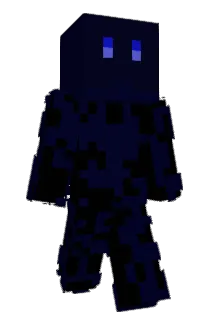 Rollerfist Minecraft avatar full body