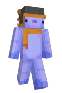 Rollerism Minecraft avatar full body
