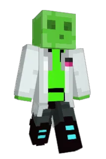 Rolleyes10CZE Minecraft avatar full body