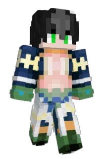RollingEyes Minecraft avatar full body