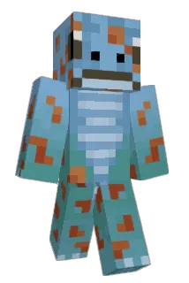 RollingPaper Minecraft avatar full body
