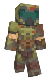 Rolliony Minecraft avatar full body