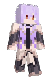 Rollista Minecraft avatar full body
