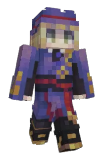 RolloFlamme Minecraft avatar full body