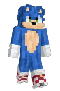 RolloTomato Minecraft avatar full body