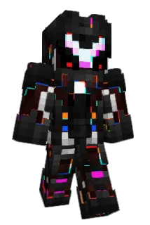 Rollstuhlgestell Minecraft avatar full body
