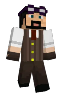 Rollupo Minecraft avatar full body
