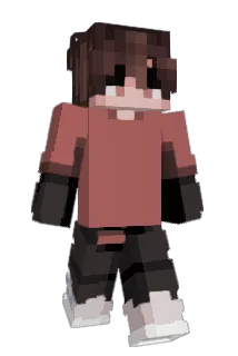 RollyPop11 Minecraft avatar full body