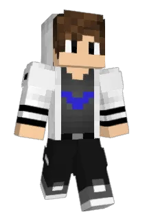 Rolo27 Minecraft avatar full body