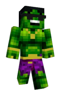 Roloed Minecraft avatar full body