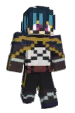 Rolsito Minecraft avatar full body