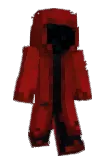 Rolstoelrace Minecraft avatar full body