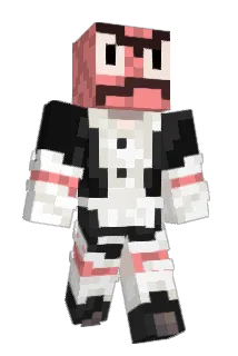 Rom1tka Minecraft avatar full body