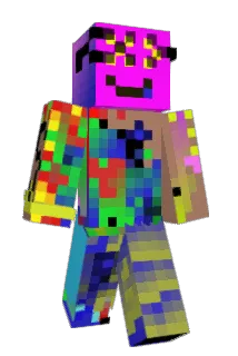 Rom4Kkk Minecraft avatar full body