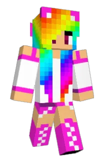 Rom4i Minecraft avatar full body