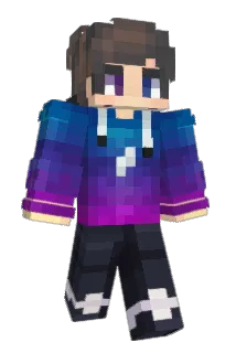RomBoy572 Minecraft avatar full body