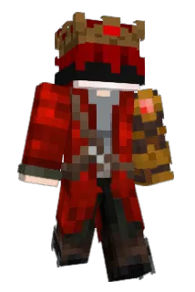 RomPrince_ Minecraft avatar full body