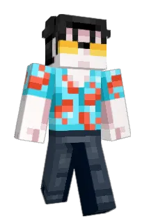 Roma1237 Minecraft avatar full body
