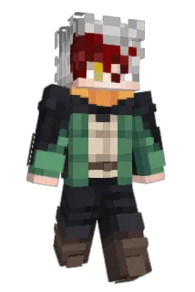 Roma7T Minecraft avatar full body
