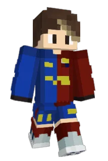 Roma90 Minecraft avatar full body