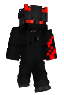 RomaD42 Minecraft avatar full body