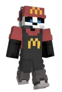 RomaDaKing Minecraft avatar full body