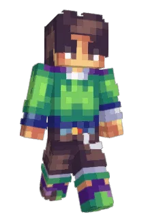 RomaGriefs Minecraft avatar full body