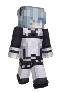 Romaelo Minecraft avatar full body