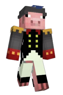 Romain34480 Minecraft avatar full body