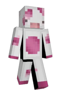 RomainBibi Minecraft avatar full body