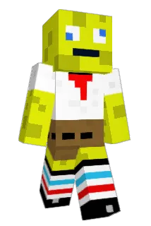 RomainHQ Minecraft avatar full body