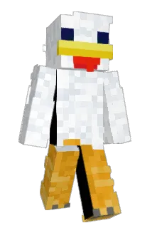 RomainV05 Minecraft avatar full body