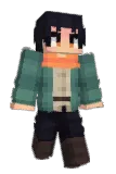RomaineRamen Minecraft avatar full body