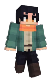 RomaineRamen Minecraft avatar full body