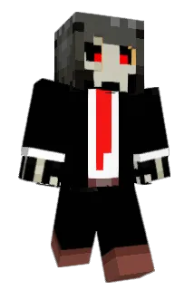 Romaji20 Minecraft avatar full body