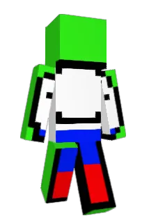 Romaker Minecraft avatar full body