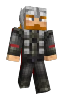 Romalliv Minecraft avatar full body