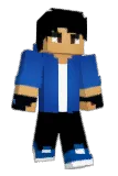 Roman0v Minecraft avatar full body