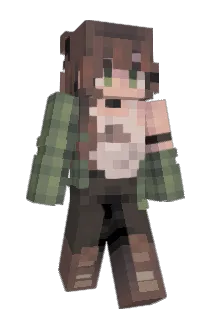 Roman12572 Minecraft avatar full body