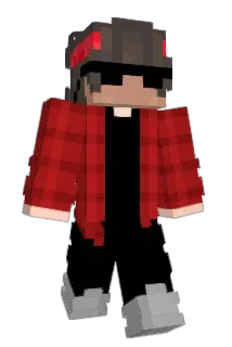Roman3414 Minecraft avatar full body