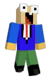 Roman460 Minecraft avatar full body