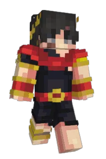 Roman Minecraft avatar full body
